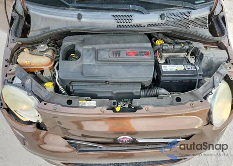 2012 Fiat 500 Sport from USA, damaged, VIN 3C3CFFBR9CT340494